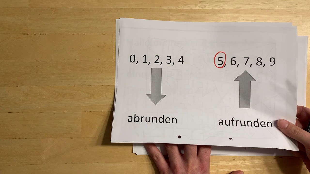 Rundungsregel - Runden auf HT und ZT
