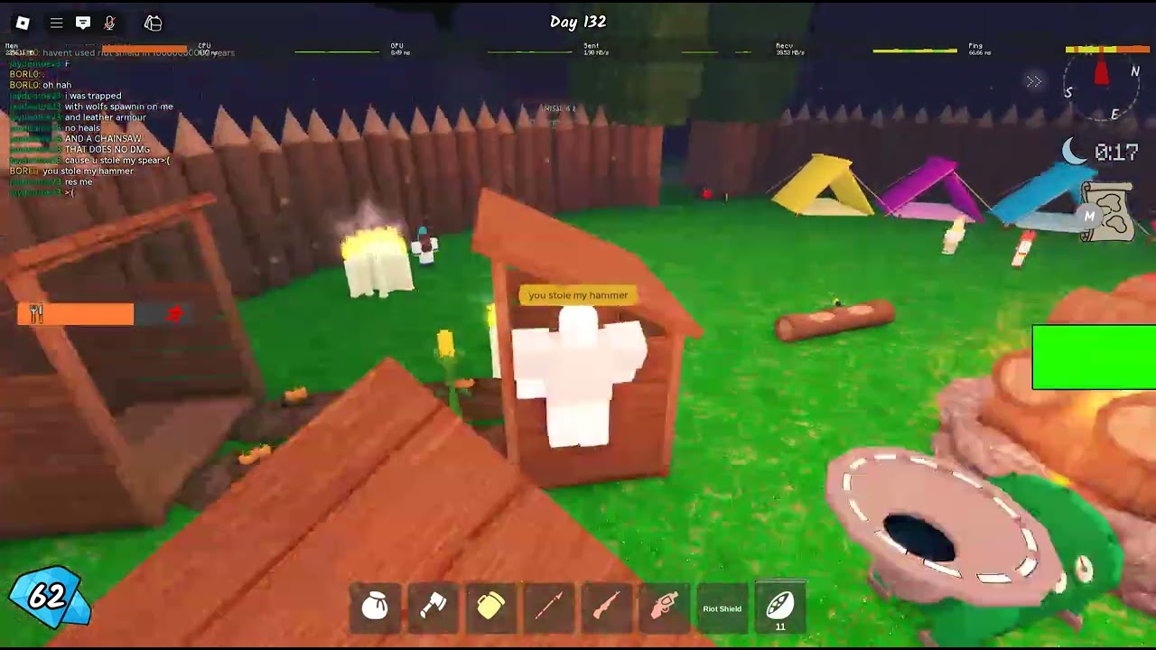 99 NIGHTS IN THE FOREST WITH MY RAGEBAITING FRIEND