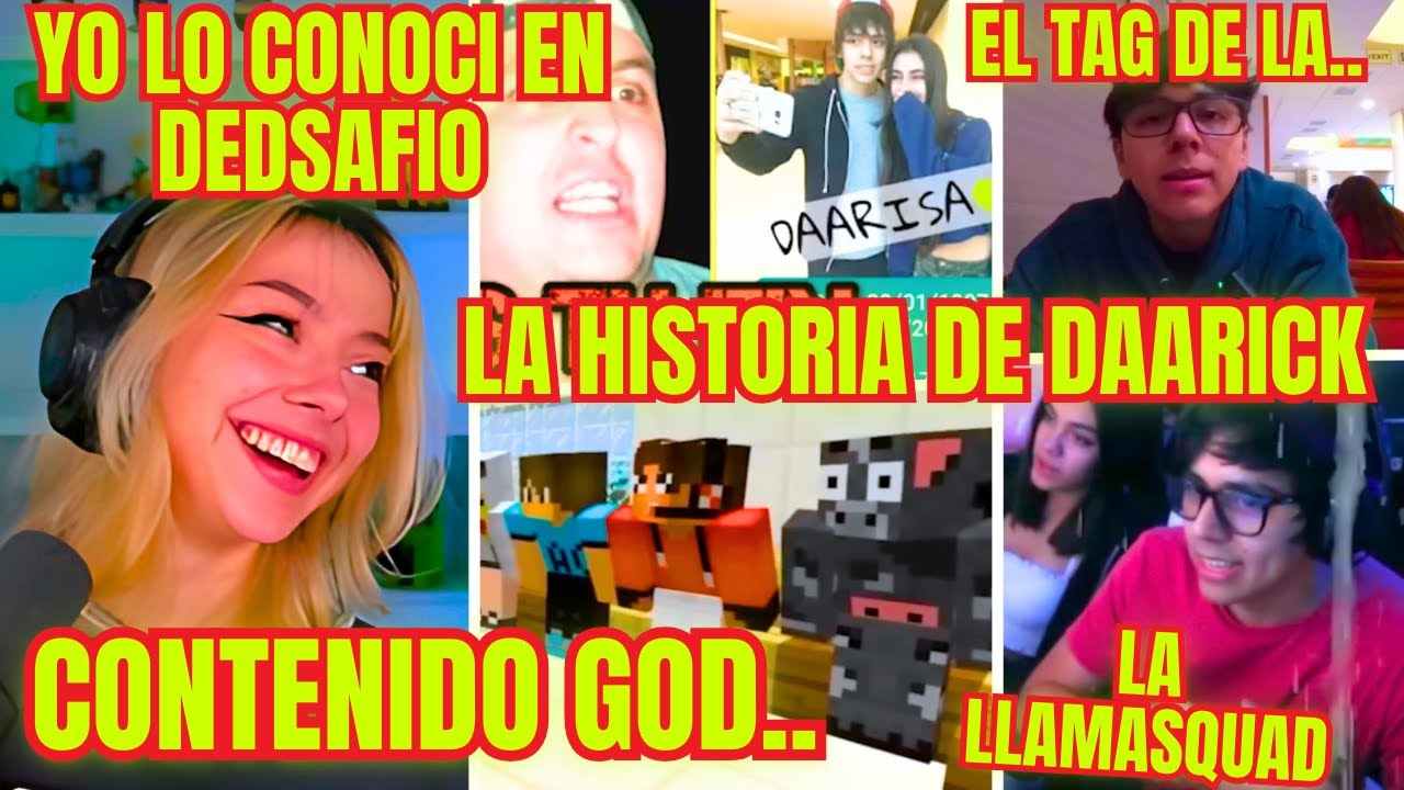 MICTIA REACCIONA AL PASADO DE DAARICK💀+ TAG DE LA EX XD + TODA LA HISTORIA DE DAARICK✨
