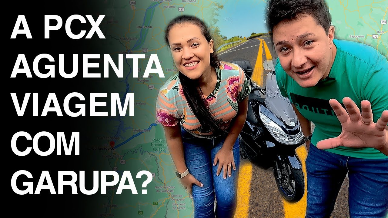 NÃO ESPERAVA VER ISSO - 650 KM EM 1 DIA - VIAGEM DE PCX