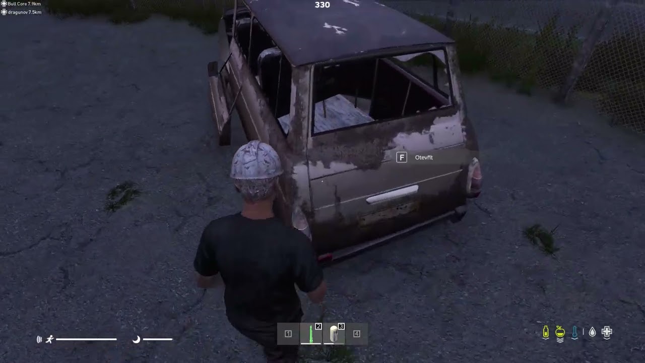 Dayz Bánov CZ 01 Začínám a díky klukům i pokračuji