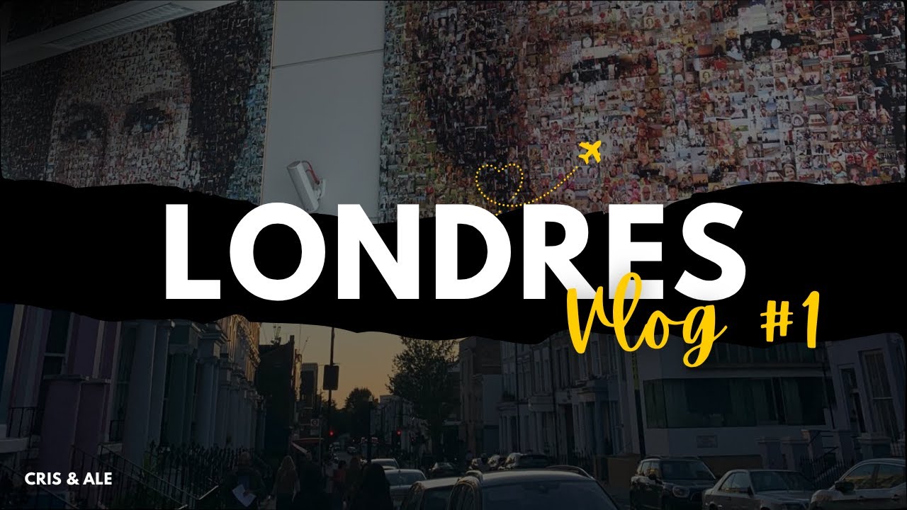 chicas, me voy a LONDRES 🇬🇧... Vlog #1 // Cris & Ale 🩷💜
