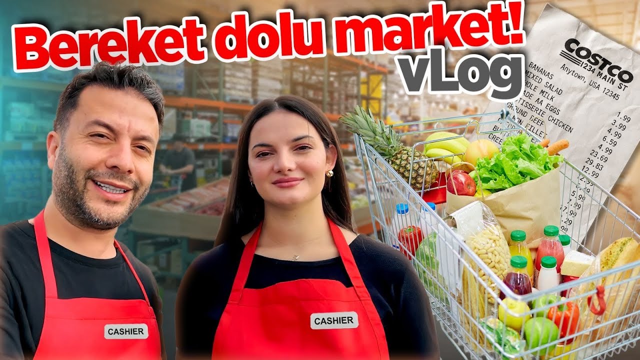 Amerika'da delirten market: COSTCO'yu gezdik!