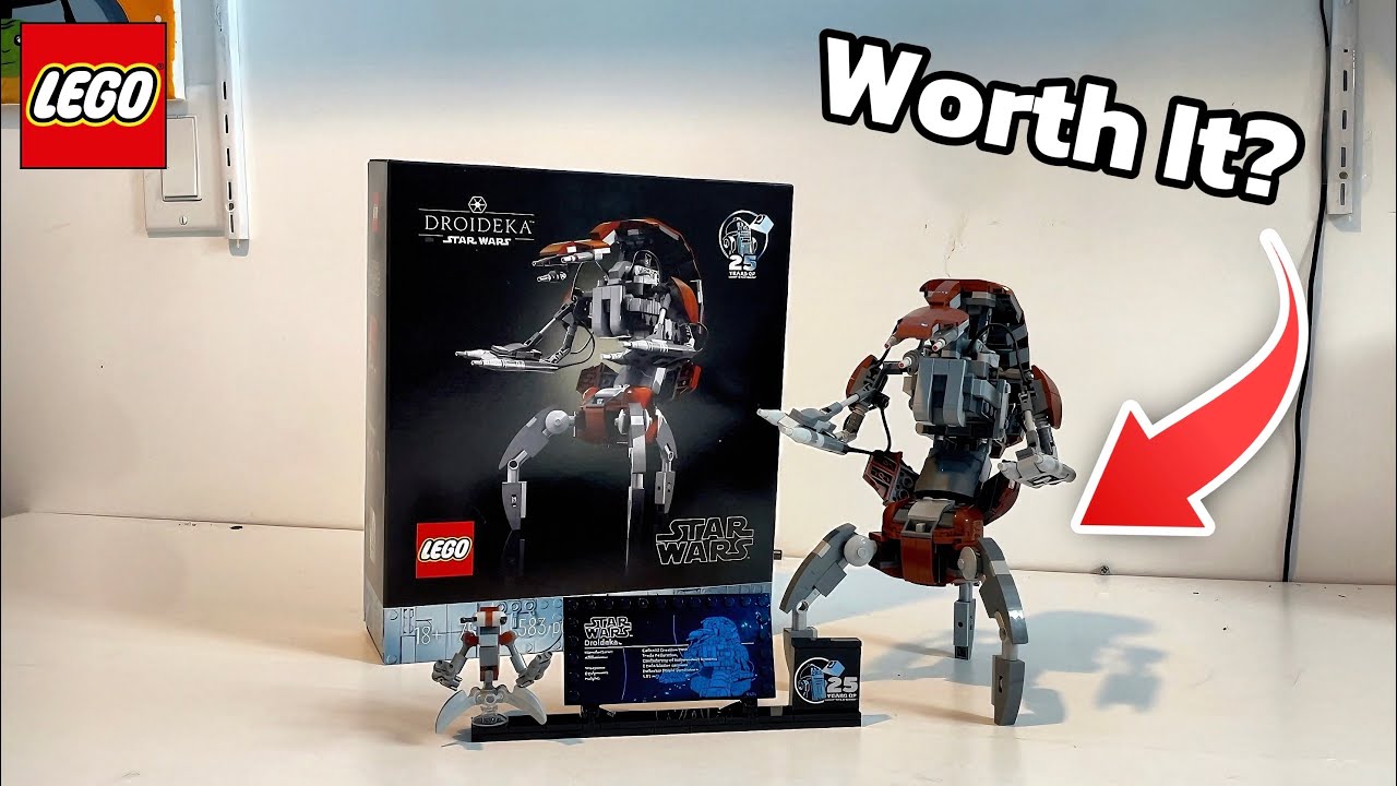 DROIDEKA Lego Set 75381 Review!