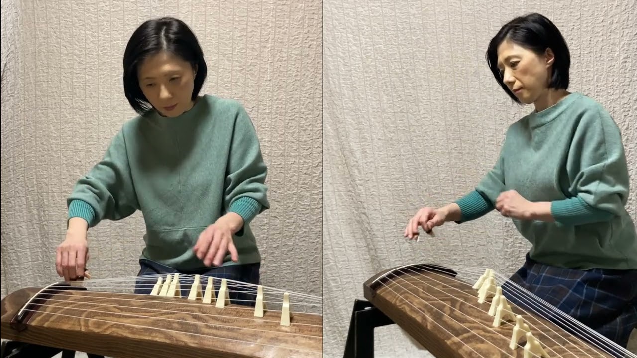 丸田美紀編曲　箏二重奏　糸
