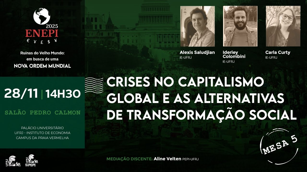 Crises no Capitalismo Global e as Alternativas de Transformação Social
