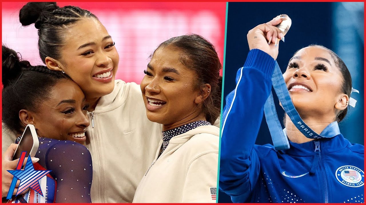 Simone Biles & Suni Lee SUPPORT Jordan Chiles Amid Bronze Medal Controversy