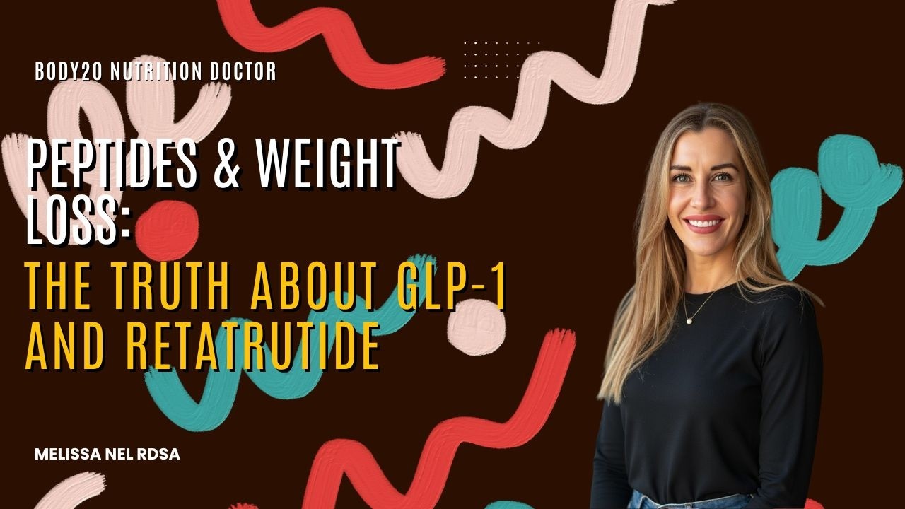 Peptides & Weight Loss: The Truth About GLP-1 and Retatrutide