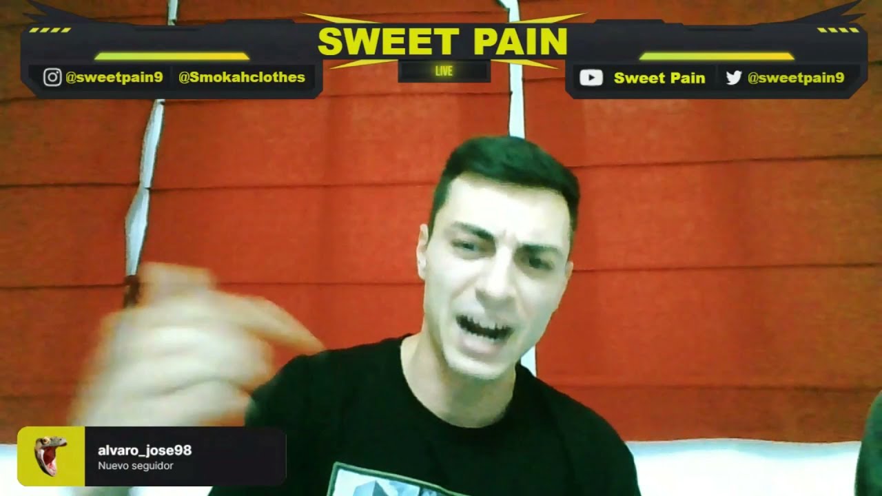 🔥SWEET PAIN TIRA TREMENDO FREESTYLE EN DRECTO🔥 18/05/2021