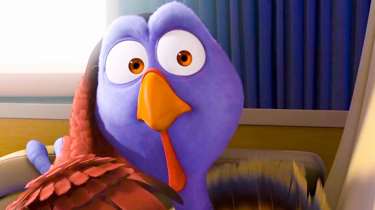 FREE BIRDS Clip - 