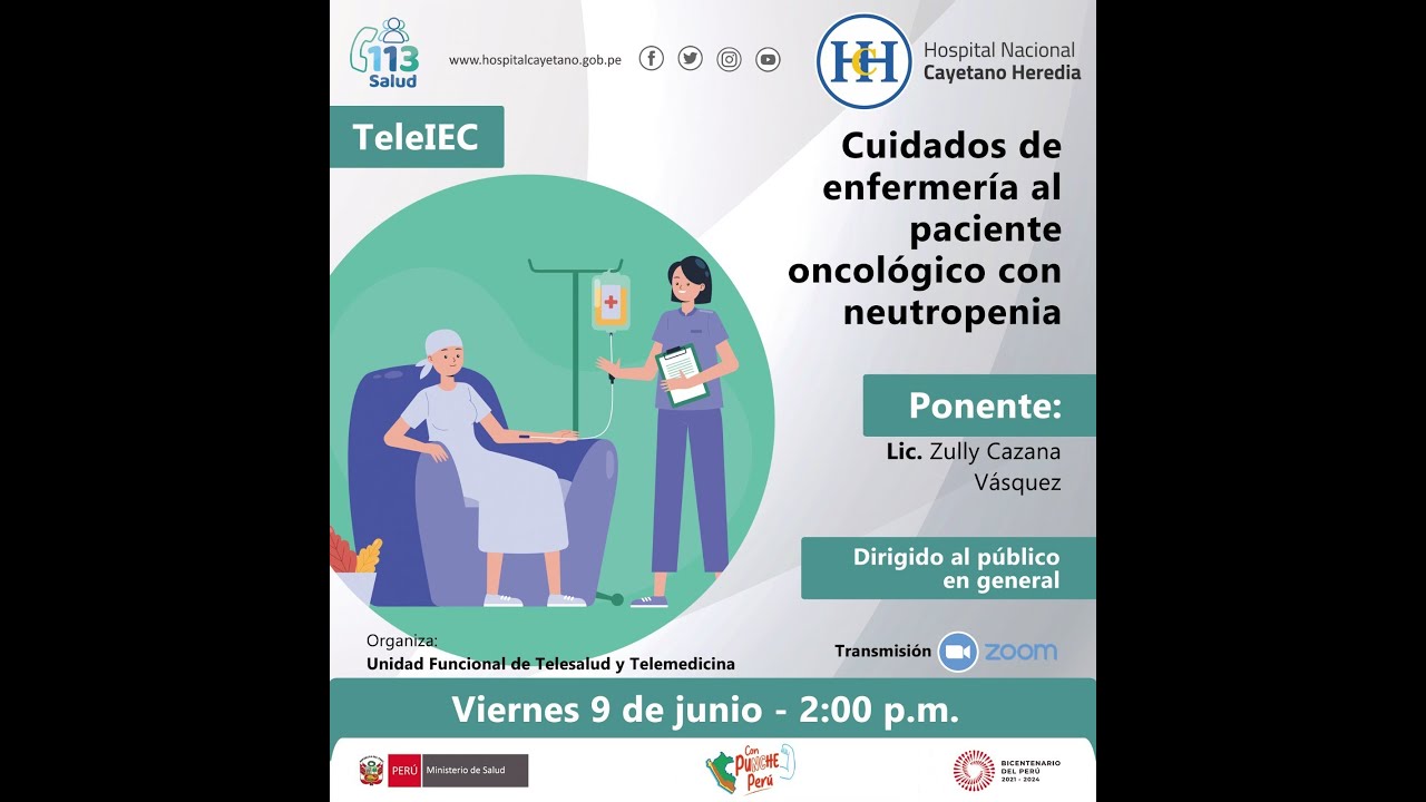 Cuidados de enfermería al paciente oncológico con neutropenia