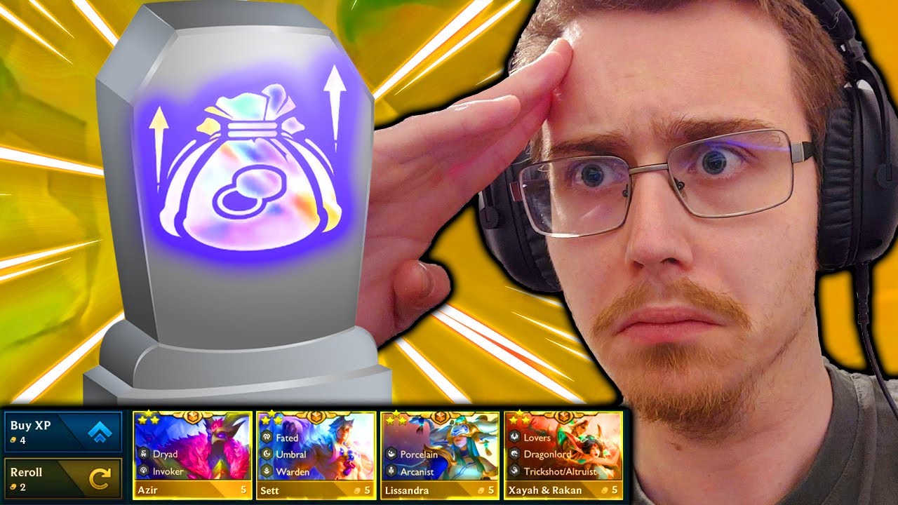 GOODBYE HEDGE FUND! I WILL FOREVER MISS YOU! TFT SET 11