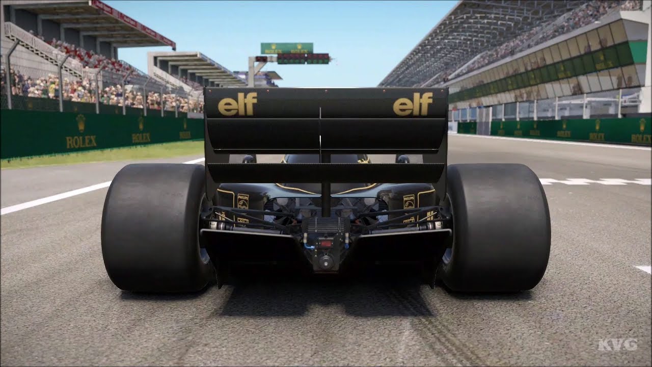 Project CARS 2 - Lotus Type 98T Renault Turbo 1986 - Test Drive Gameplay (HD) [1080p60FPS]