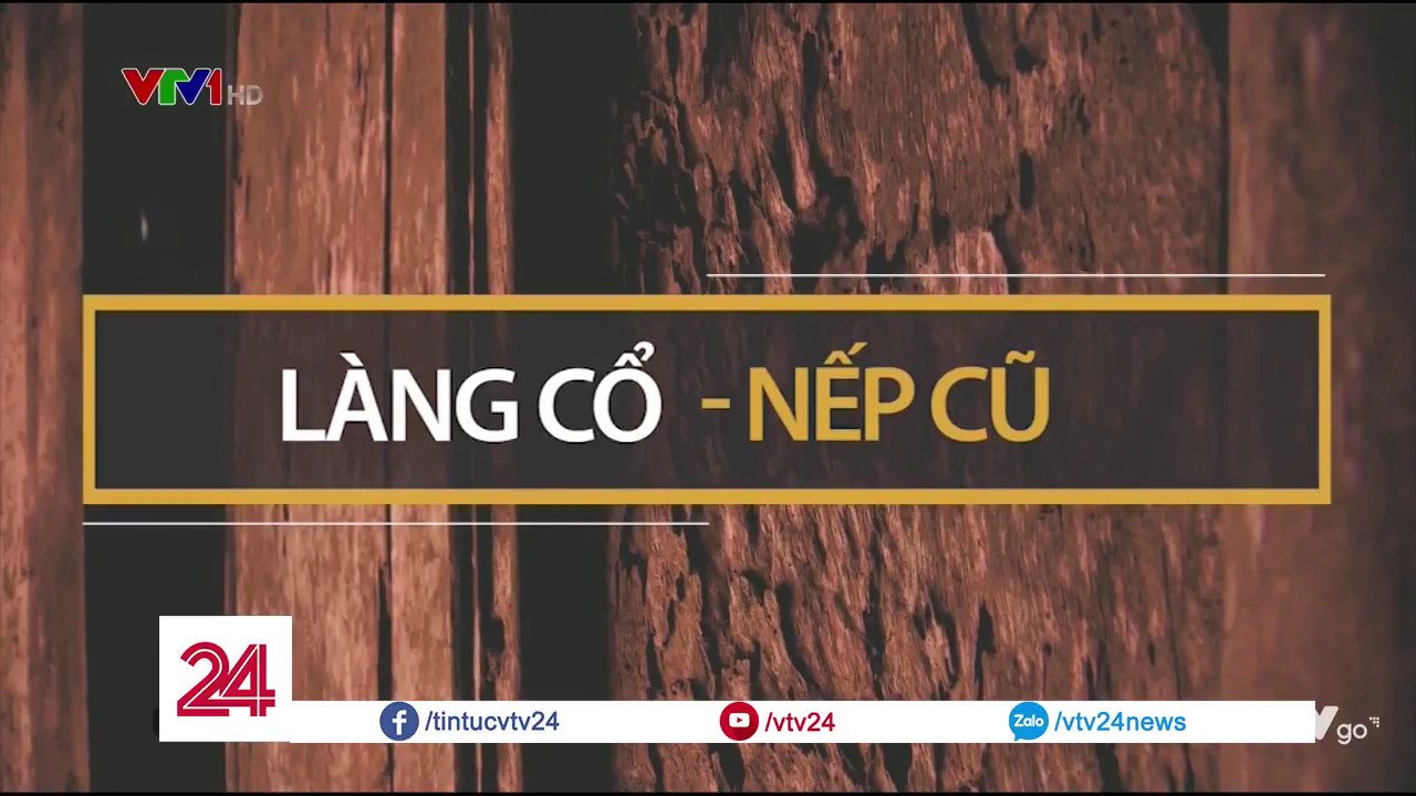 Tiêu điểm: Du lịch làng cổ Đường Lâm - Những câu chuyện cười ra nước mắt - Tin Tức VTV24
