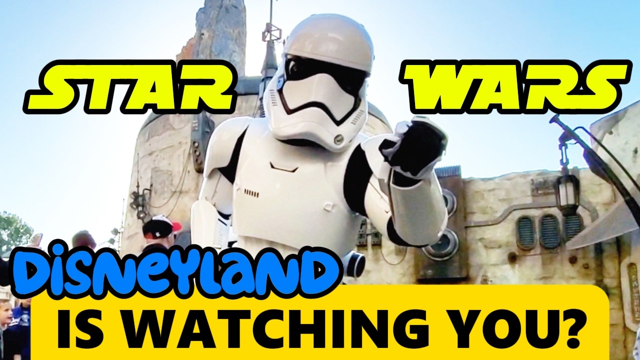 Disneyland's Star Wars Characters Wouldn’t Leave Us Alone The One Thing We Did Differently