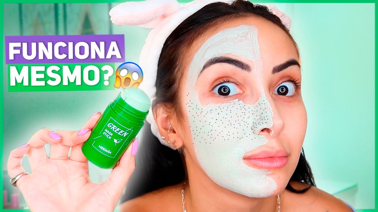 GREEN MASK STICK - A MÁSCARA MILAGROSA DE REMOVER CRAVOS