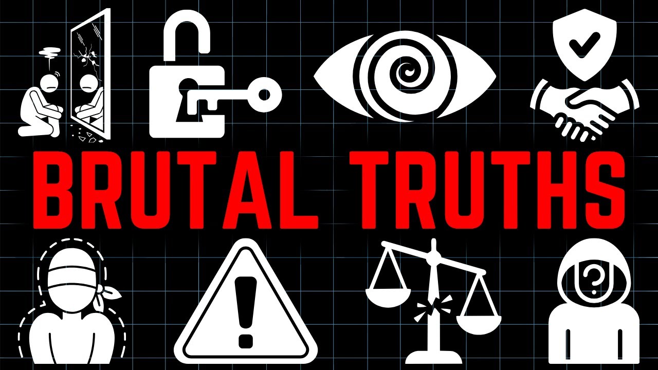 100 Brutal Truths About Human Nature That Will Change Your Life