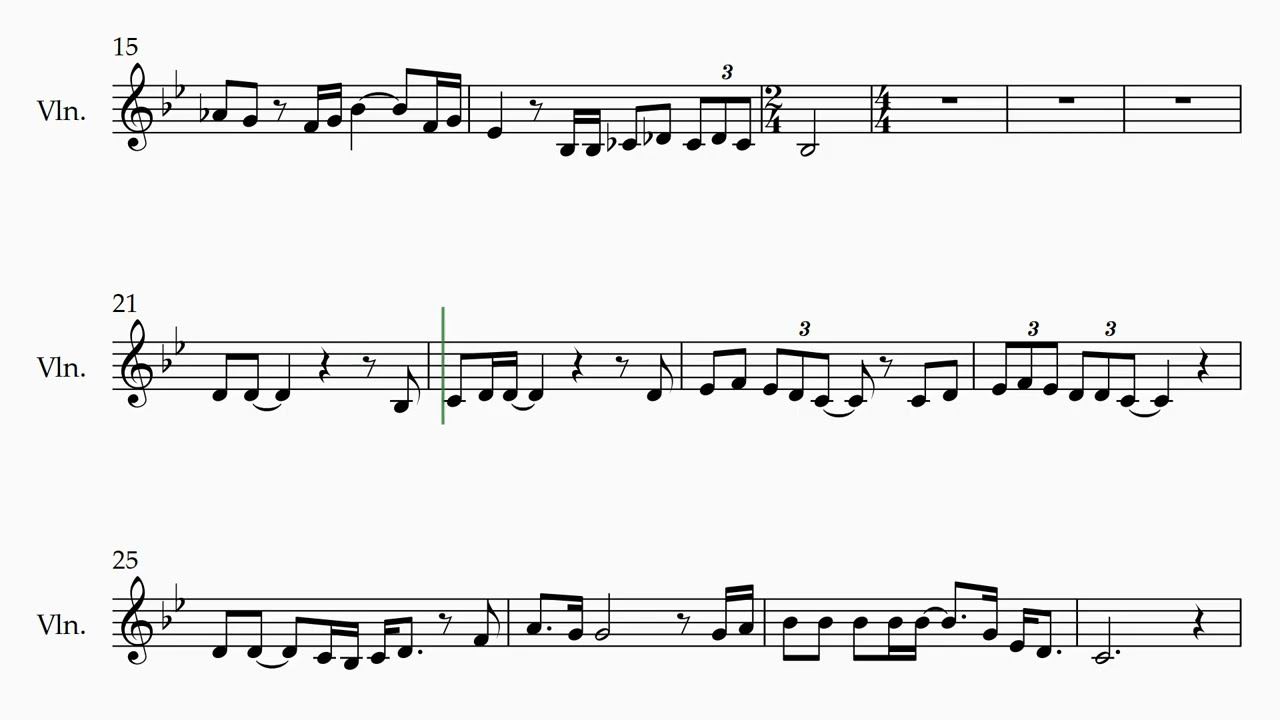 Bohemian Rhapsody - Queen | Violin Sheet Music