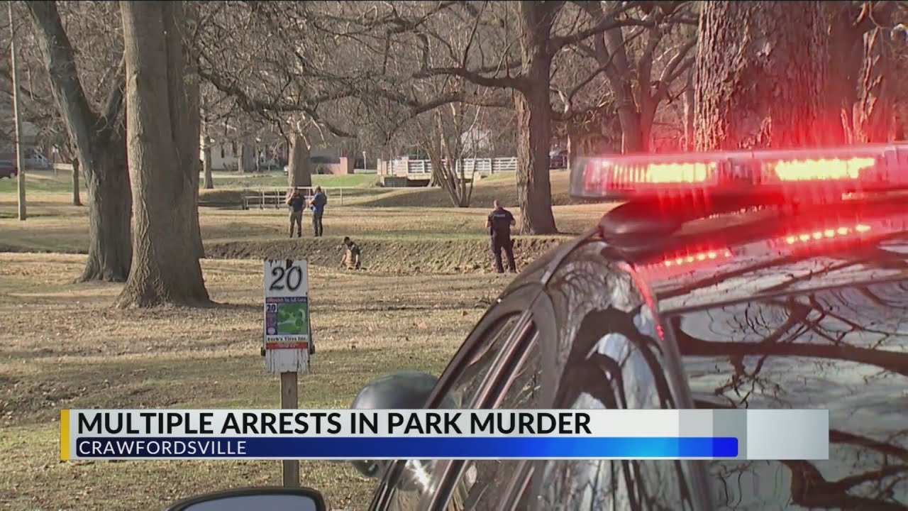 Crawfordsville park shooting stemmed from robbery
