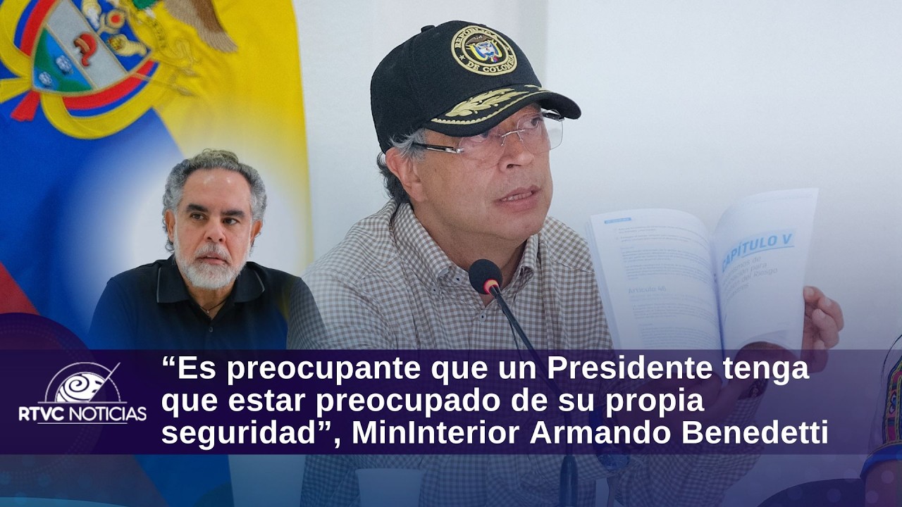 “Es preocupante que un Pdte. tenga que estar preocupado de su propia seguridad”, MinInterior