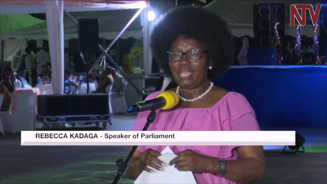 PARLIAMENT CELEBRATES: Bobi Wine entertains fellow legislators