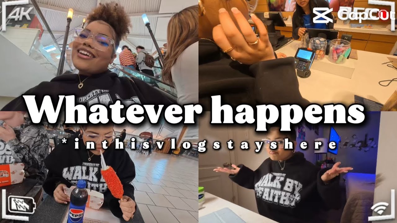 Whatever happens at the mall… stays at the mall👀 