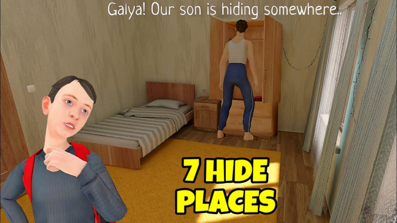Top 7 BEST Hiding Places in Schoolboy Runaway! 😁