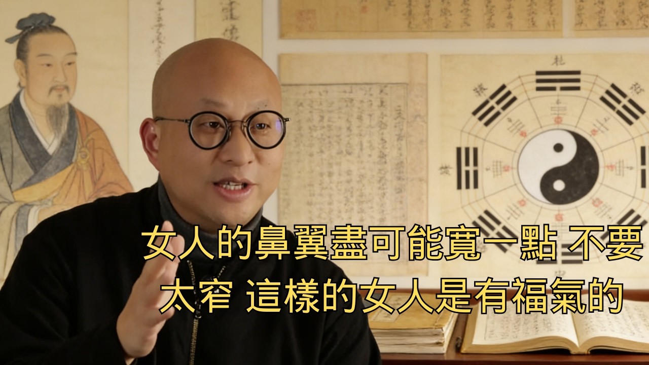 女人的鼻翼盡可能寬一點 不要太窄 這樣的女人是有福氣的#玄学  #命理 #转运