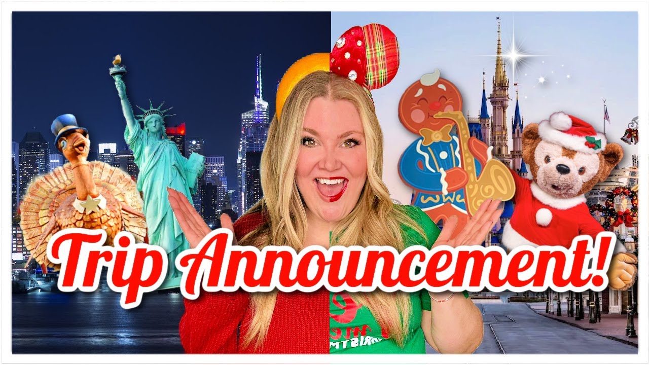 Путешествие на день рождения, которое запомнится на всю жизнь! Полный маршрут парада в Disney Wor...