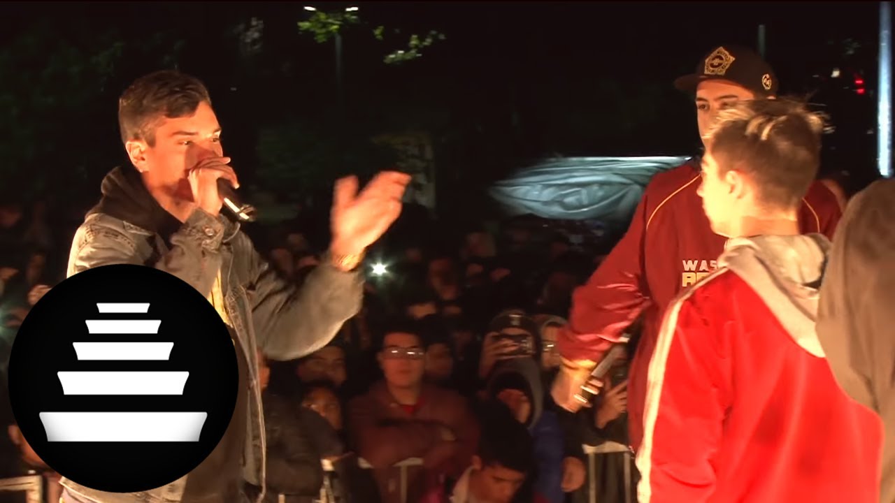 DANI vs LIT KILLAH vs TIAGO vs ELSE - 8vos Fecha 2 (Torneo 2017) - El Quinto Escalón