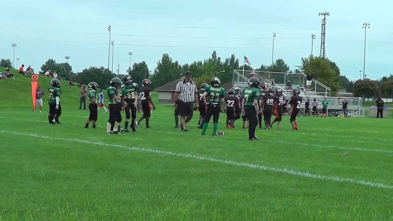 2013 Sayreville Jr Pee Wees vs Knights and Wildcats