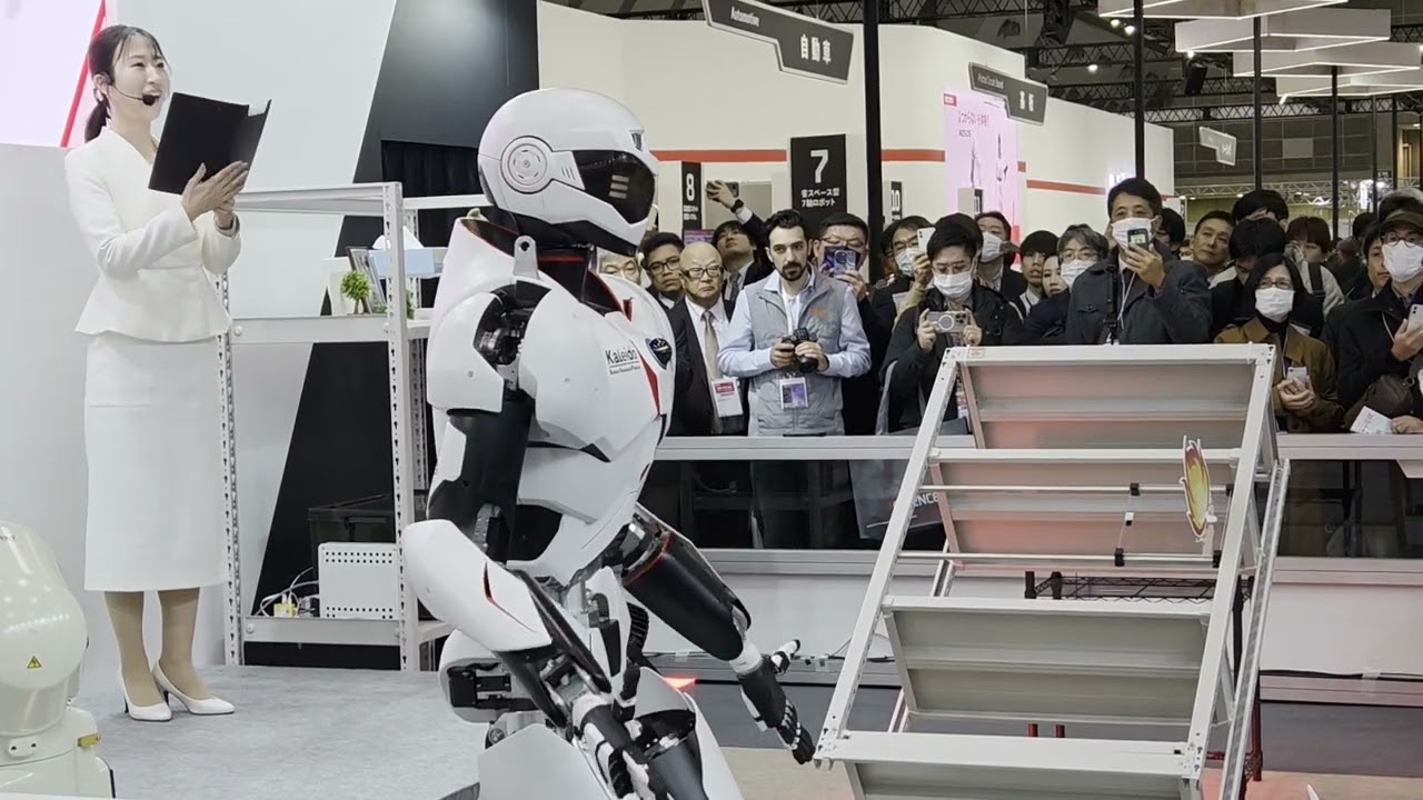 Kaleido 9 demo at IREX 2025 at KAWASAKI booth [Part 1]