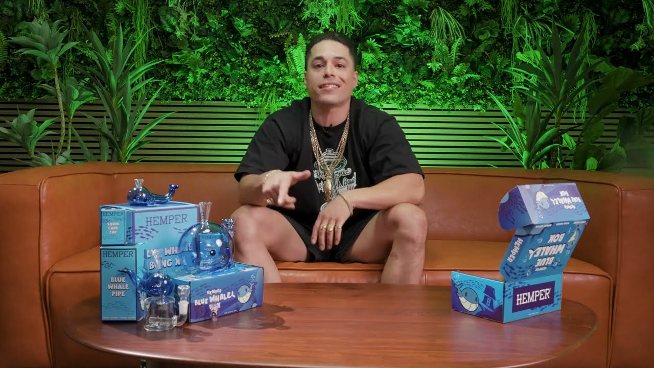 Blue Whale XL Box Unboxing feat. @pennwood