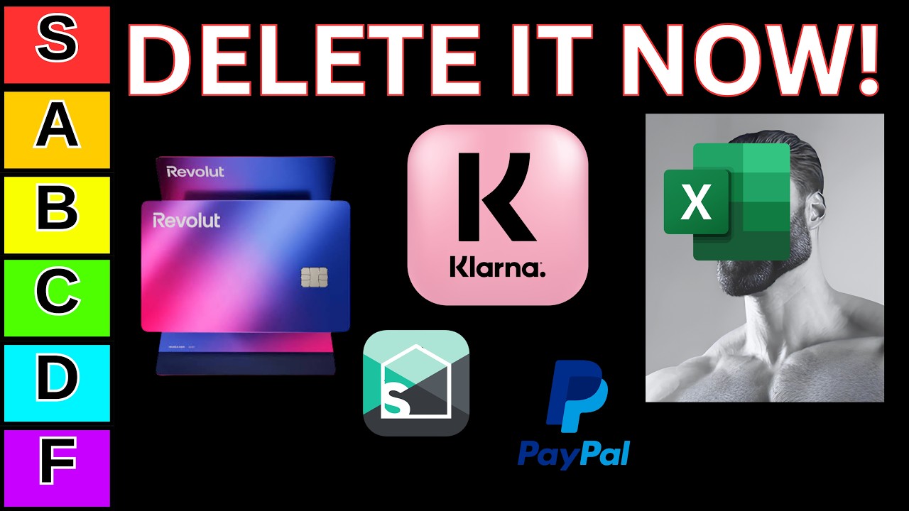The BEST & WORST Finance Apps (Ultimate Tier List)