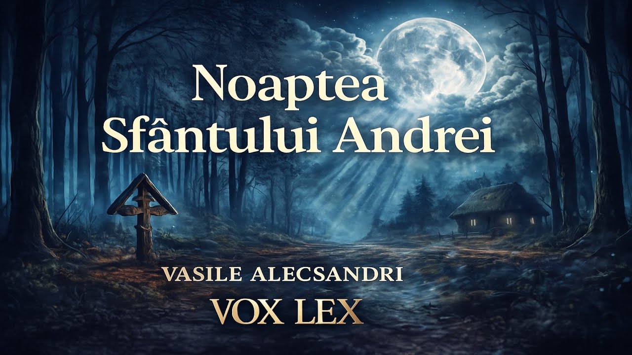 Noaptea Sfântului Andrei - Vasile Alecsandri x Vox Lex