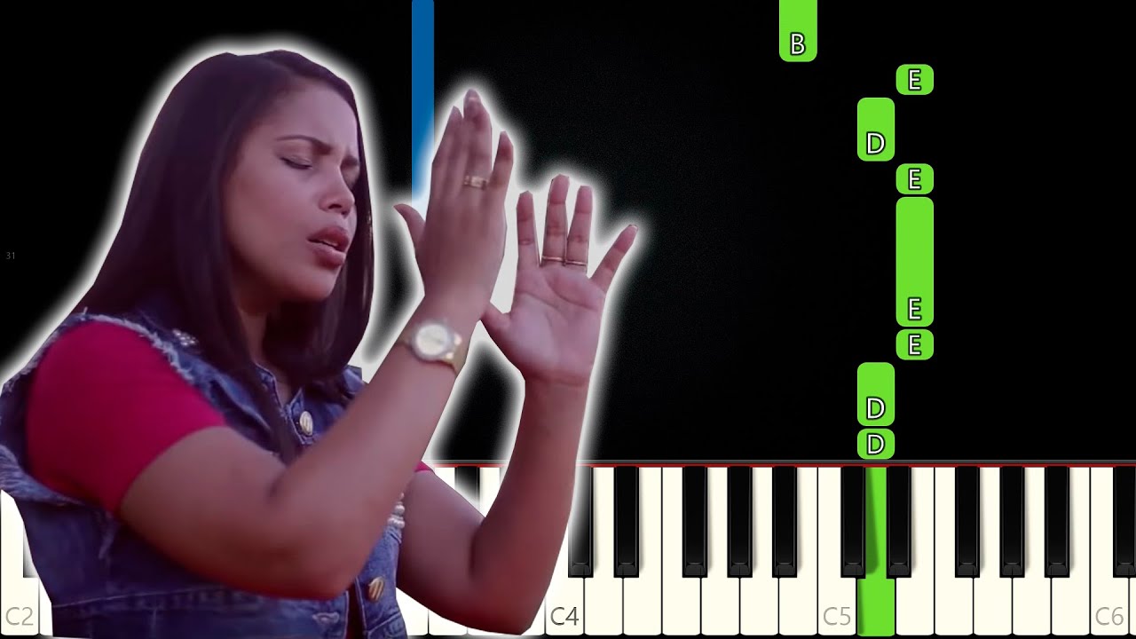 Eu Cuido De Ti - Amanda Wanessa | Piano e Teclado Tutorial