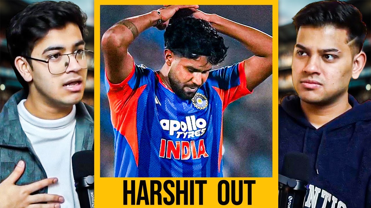 Harshit Rana OUT of T20 World Cup | Siraj Comeback Explained