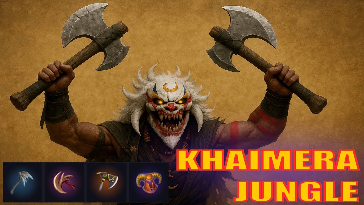 Just Keep SPAMMING - Khaimera Jungle - Predecessor Nitro