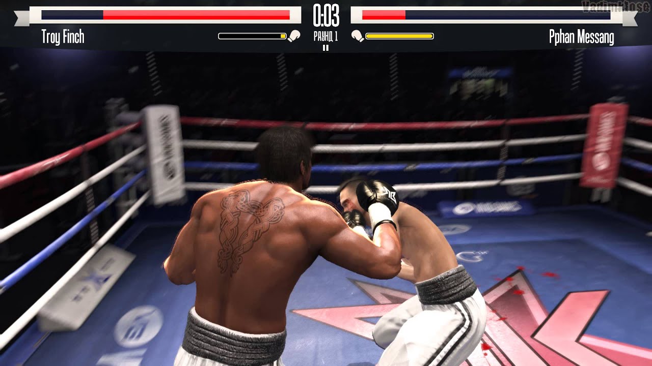 Real Boxing PC GamePlay FullHD