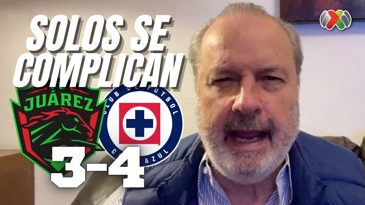 SE COMPLICARON SOLOS | Juárez vs Cruz Azul | Torneo Clausura 2026 Liga MX