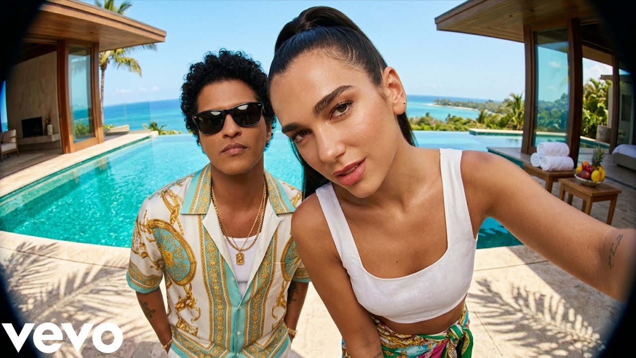Bruno Mars x Dua Lipa - 