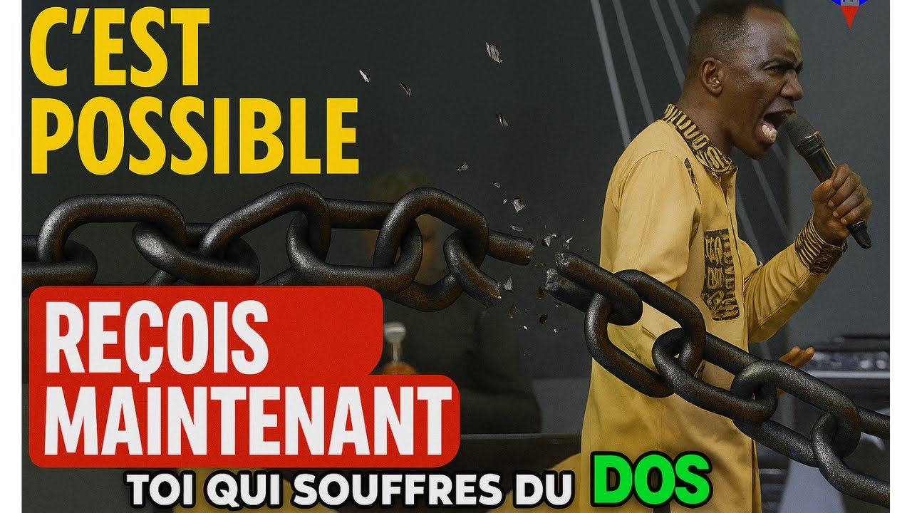🎯 Déclare Cette Parole et Reçois Ta Guérison ✨ | Prière pour Ton Miracle en Jésus - Kanguka 🔥