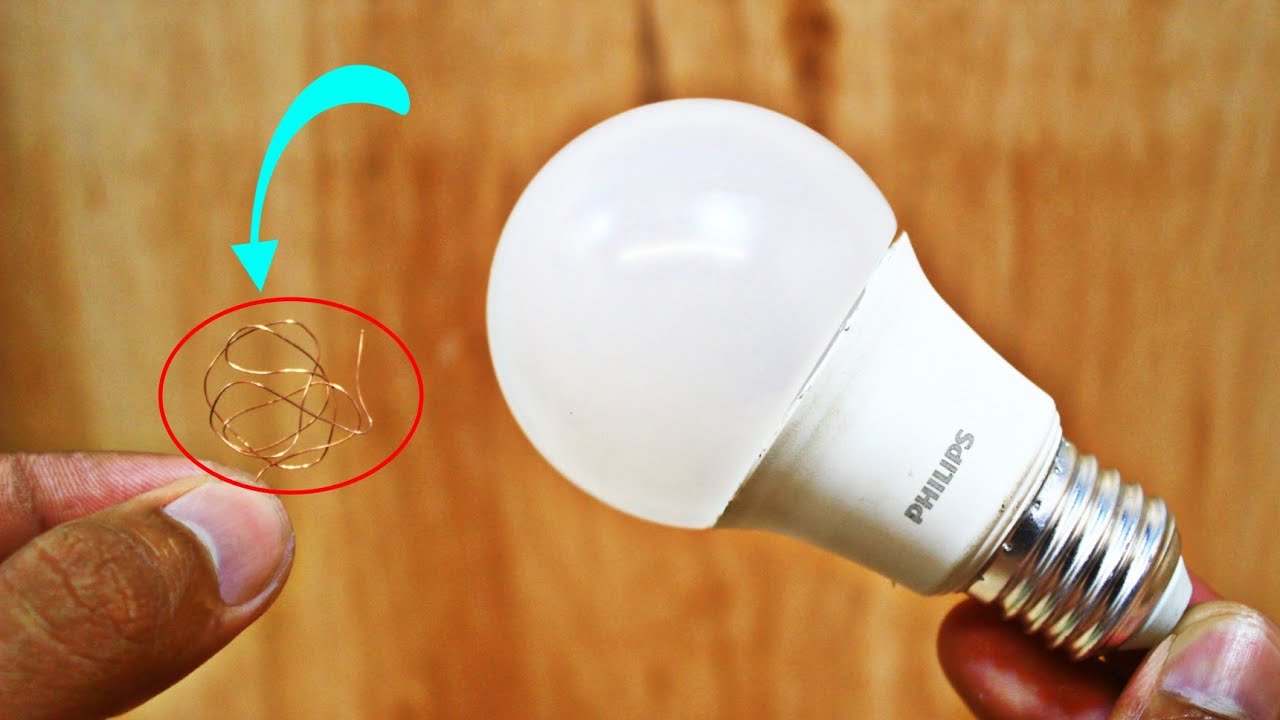 HANYA DENGAN CARA INI LAMPU PHILIPS MATI TOTAL BISA NYALA LAGI !! DAN AWET !!