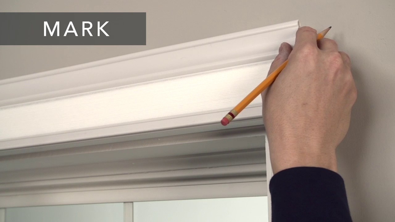 How to Install Cellular Shades Outside Mount