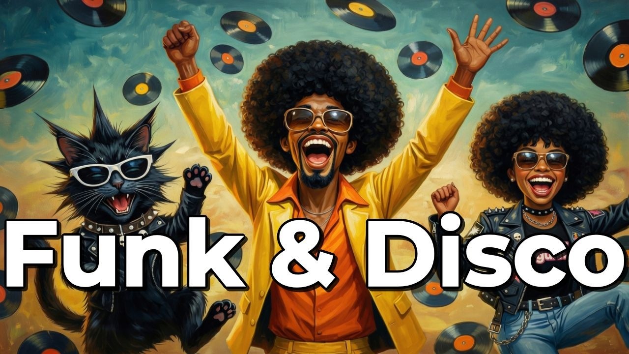 듣다 보면 빠져드는 70s disco funk 🍬 | Groove Playlist | groove gum Vol.14