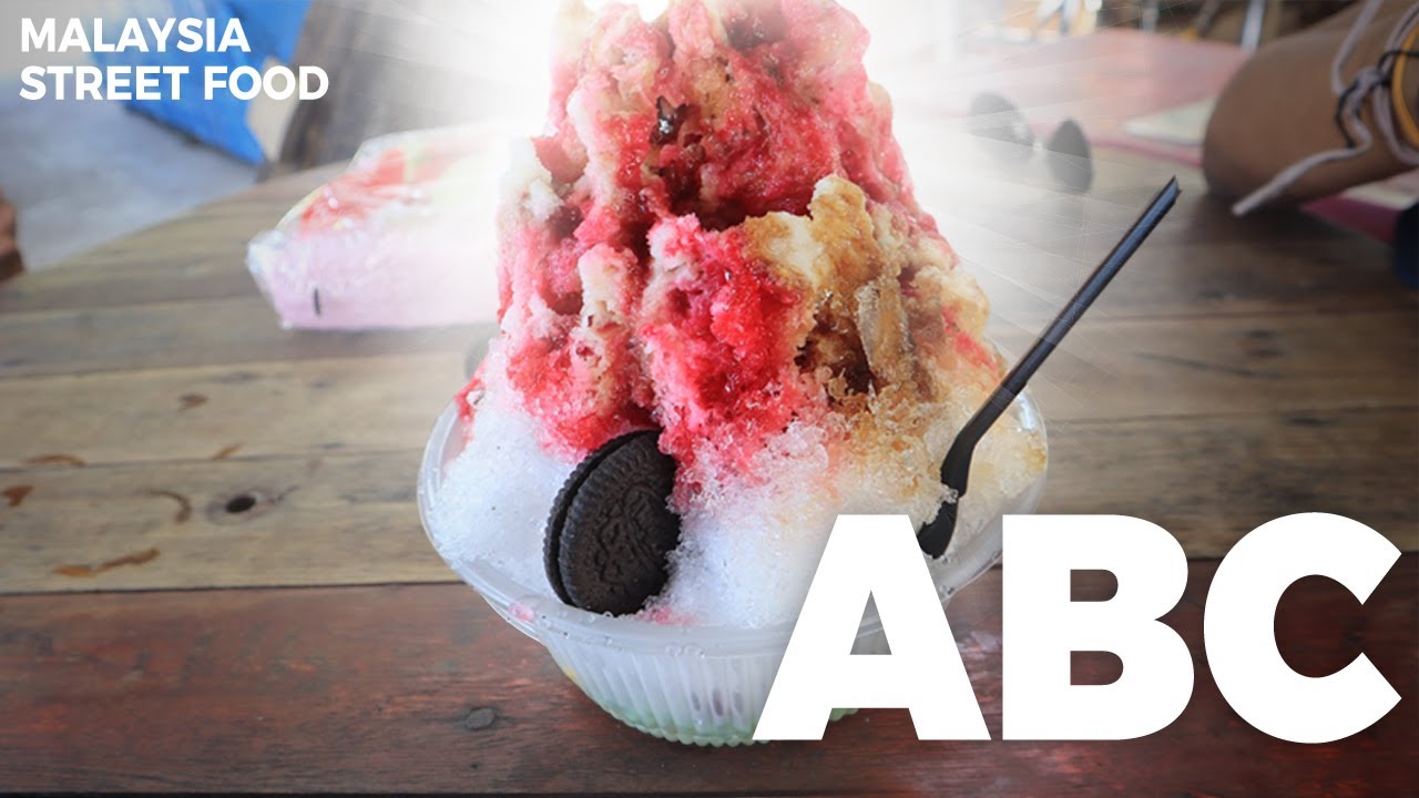 Ais Kacang (ABC) - Famous Malaysia Street Food  |  KLKN