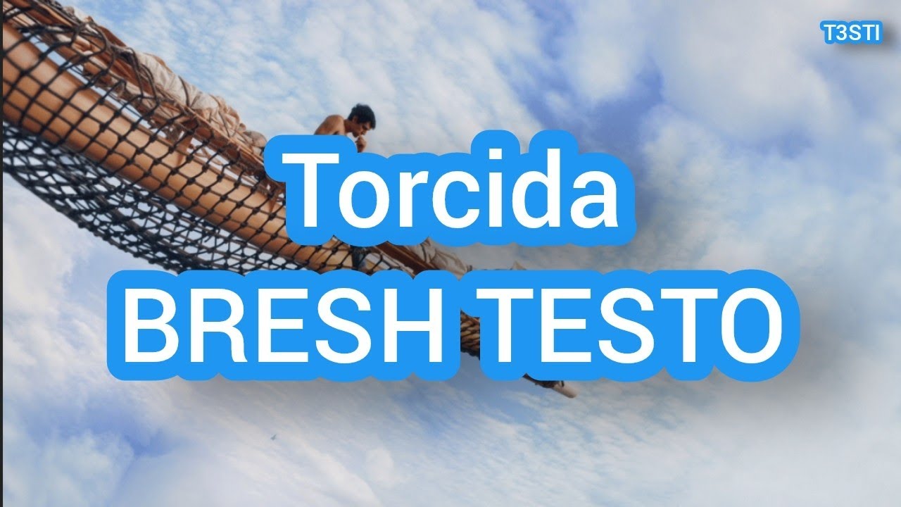 Torcida BRESH TESTO
