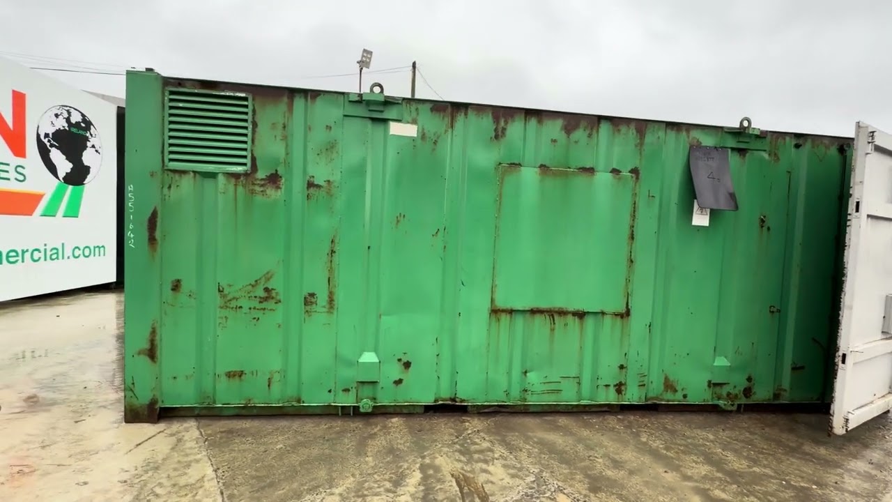 21 x 9 container …# 933T 