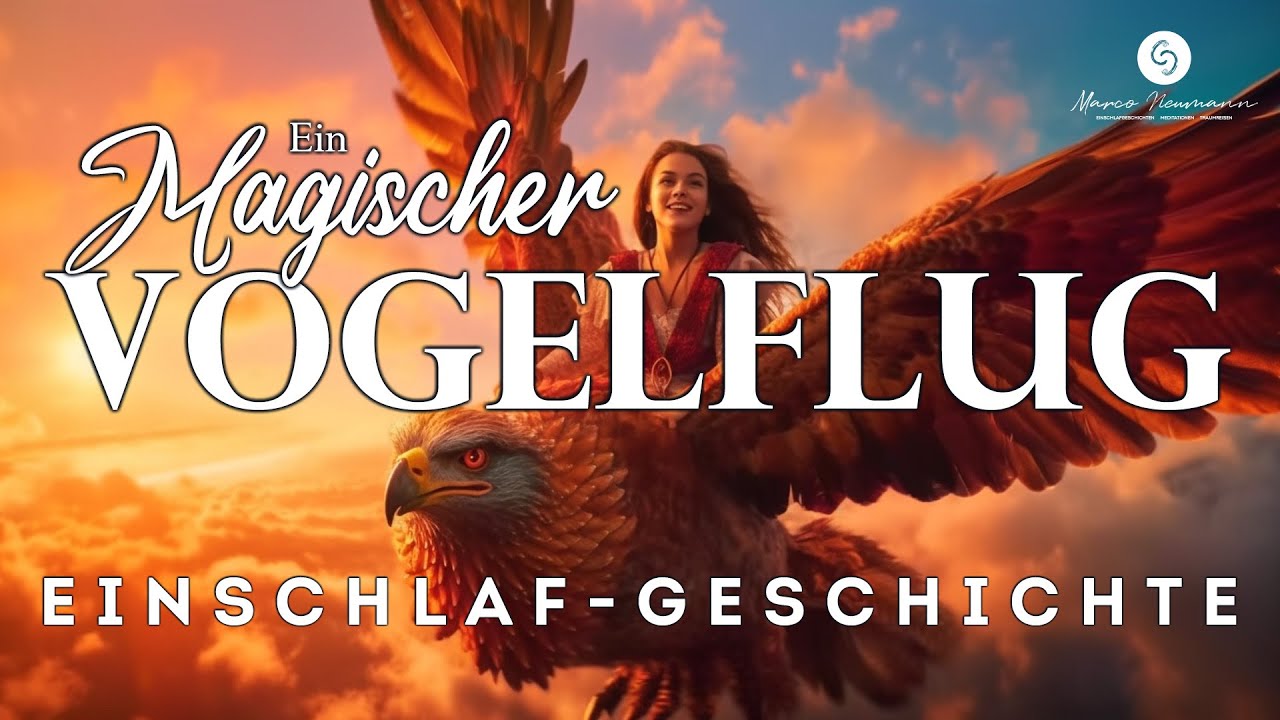 Auf dem Rücken eines Vogels über den Schwarzwald - Magische Geschichte zum Einschlafen - Extralang