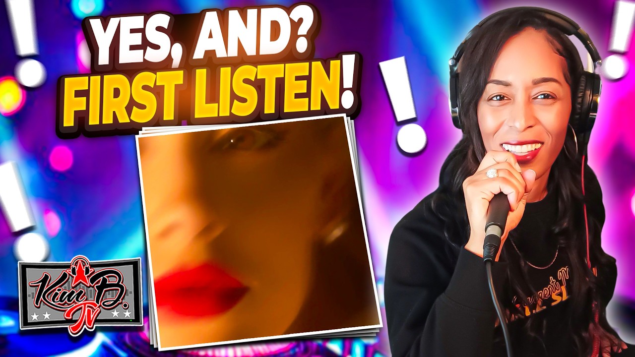 DJ REACTS to Ariana Grande - yes...and? | Audio & Official Video